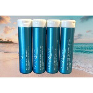 Red Lane Spa Zentz Caribbean Dusk Shampoo, Conditioner, Cleanser, Lotion